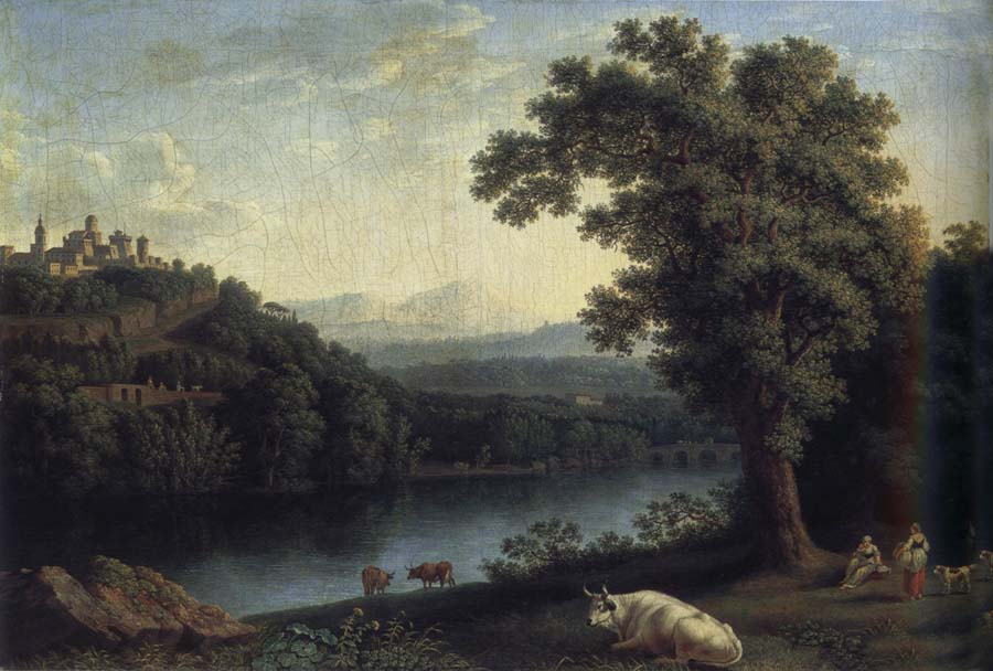 Landscape with River